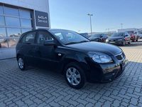 Gebraucht Kia Rio 97 PS (71 kW) 2009 Schwarz Limousine
