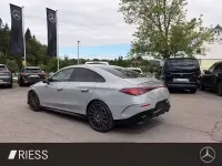 Gebraucht Mercedes CLA220 AMG line 211 PS (155 kW) 2026 Manufaktur lack manufaktur alpingrau uni Limousine