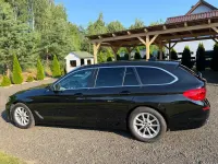 Gebraucht BMW 520 Sport Line 190 PS (139 kW) 2019 Schwarz Kombi