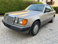 Gebraucht Mercedes 300 179 PS (131 kW) 1987 Beige Coupé