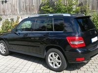 Gebraucht Mercedes GLK350 231 PS (169 kW) 2011 Schwarz SUV