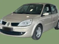 Gebraucht Renault Scénic II Avantage 111 PS (81 kW) 2007 Beige Van / Kleinbus