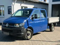 Second-hand VW T6 102 CP (75 kW) 2016 Albastru Van