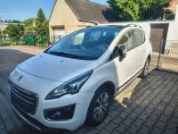 Gebraucht Peugeot 3008 Allure 165 PS (121 kW) 2016 Perlmutt weiß Kombi