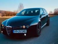 Gebraucht Alfa Romeo 159 Turismo 200 PS (147 kW) 2010 Schwarz Limousine