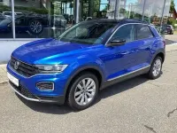 Gebraucht VW T-Roc Sport 150 PS (110 kW) 2021 Ravennablau metallic SUV