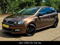 Gebraucht VW Polo Style 60 PS (44 kW) 2011 Braun Kleinwagen