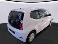 Gebraucht VW up! 65 PS (47 kW) 2020 Weiß Kleinwagen