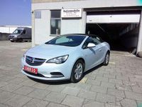 Gebraucht Opel Cascada Edition 140 PS (102 kW) 2013 Mineralweiss/ice grey (m2) Cabrio