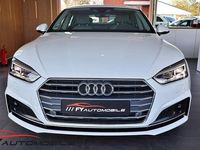 Gebraucht Audi A5 S-Line 190 PS (139 kW) 2019 Gletscherweiã metallic Coupé