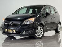 Gebraucht Opel Meriva Style 120 PS (88 kW) 2015 Schwarz Van / Kleinbus