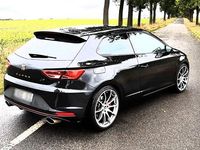 Gebraucht Seat Leon SC CUPRA 280 PS (205 kW) 2014 Schwarz Kleinwagen