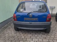Gebraucht Opel Corsa 1996 Blau Kleinwagen