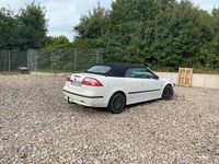 Gebraucht Saab 9-3 Cabriolet 150 PS (110 kW) 2007 Weiß Cabrio