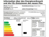 Second-hand Mitsubishi Eclipse Cross Select 98 CP (72 kW) 2024 Argintiu SUV