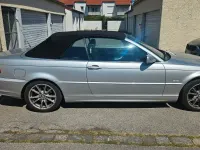 Gebraucht BMW 320 Cabriolet 170 PS (125 kW) 2003 Silber Cabrio