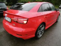 Gebraucht Audi A3 Black Edition 150 PS (110 kW) 2017 Tangorot metallic Limousine