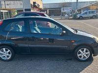 Gebraucht Ford Fiesta 69 PS (50 kW) 2007 Schwarz Kleinwagen