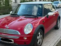 Używany Mini Cooper 116 KM (85 kW) 2003 Czerwony Hatchback