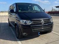 Gebraucht VW Multivan Comfortline 179 PS (131 kW) 2011 Schwarz Van