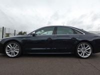 Gebraucht Audi S8 plus Sport 605 PS (444 kW) 2016 Blau Limousine