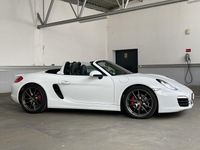 Gebraucht Porsche Boxster S 315 PS (231 kW) 2014 Weiß Cabrio