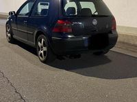 Gebraucht VW Golf IV 75 PS (55 kW) 2002 Schwarz Kleinwagen