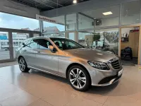 Gebraucht Mercedes C200 Exclusive 184 PS (135 kW) 2020 Mojavesilber Kombi