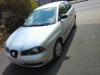 Gebraucht Seat Ibiza 65 PS (47 kW) 2003 Silber Kleinwagen