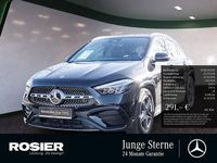 Gebraucht Mercedes GLA180 Advanced Plus 136 PS (100 kW) 2025 Schwarz / kosmosschwarz SUV
