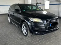 Gebraucht Audi Q7 S-Line 245 PS (180 kW) 2011 Schwarz SUV