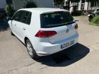 Gebraucht VW Golf VII Trendline 86 PS (63 kW) 2013 Weiß Limousine