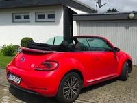 Gebraucht VW Beetle Cabriolet Sound 105 PS (77 kW) 2017 Rot Cabrio