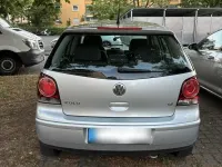 Gebraucht VW Polo Comfortline 80 PS (58 kW) 2009 Grau Kleinwagen