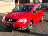 Gebraucht VW Fox 60 PS (44 kW) 2008 Rot Kleinwagen