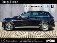 Gebraucht Mercedes GLC63 AMG 476 PS (350 kW) 2018 Schwarz SUV