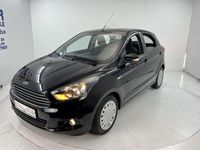 Gebraucht Ford Ka Plus Cool & Sound Edition 86 PS (63 kW) 2018 Schwarz Kleinwagen