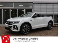 Neu VW T-Roc Cabriolet R-line 150 PS (110 kW) 2026 Weiß (pure white schwarz) Cabrio