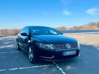 Gebraucht VW Passat 170 PS (125 kW) 2012 Blau Coupé
