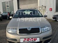 gebraucht Skoda Fabia Combi Sport *TÜV NEU*AHK*KLIMA*