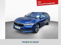 Gebraucht Skoda Superb Selection 150 PS (110 kW) 2024 Atlantikblau metallic Kombi