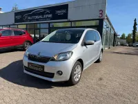 Gebraucht Skoda Citigo Elegance 60 PS (44 kW) 2012 Brilliantsilber metallic Kleinwagen
