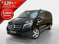 Gebraucht Mercedes V250 190 PS (139 kW) 2015 Schwarz Van / Kleinbus