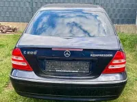 Gebraucht Mercedes C200 Elegance 163 PS (119 kW) 2000 Blau Limousine