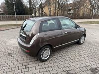Gebraucht Lancia Ypsilon 77 PS (56 kW) 2009 Braun Kleinwagen