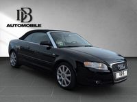 Gebraucht Audi A4 Cabriolet 179 PS (131 kW) 2008 Schwarz Cabrio
