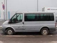 Używany Ford Transit Trend 101 KM (74 kW) 2012 Srebrny Kombi