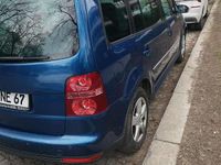 Gebraucht VW Touran Highline 170 PS (125 kW) 2007 Blau Van / Kleinbus