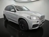 Gebraucht BMW X5 M Sport 313 PS (230 kW) 2018 Glaciersilber SUV
