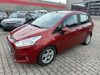 Gebraucht Ford B-MAX SYNC Edition 101 PS (74 kW) 2015 Rot Van / Kleinbus